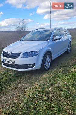 Універсал Skoda Octavia 2016 в Буську