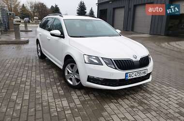 Универсал Skoda Octavia 2018 в Ковеле