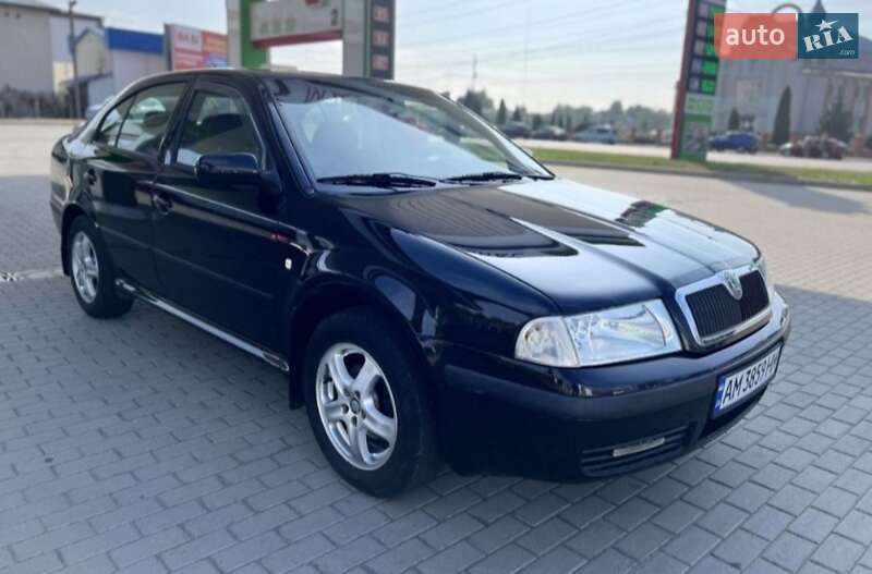 Ліфтбек Skoda Octavia 2007 в Запоріжжі