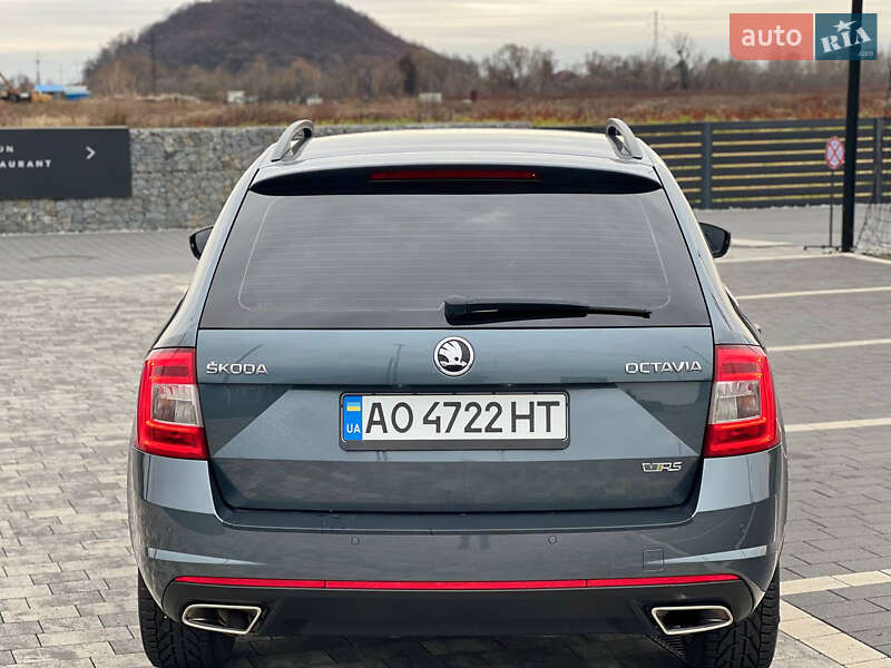 Универсал Skoda Octavia 2016 в Мукачево