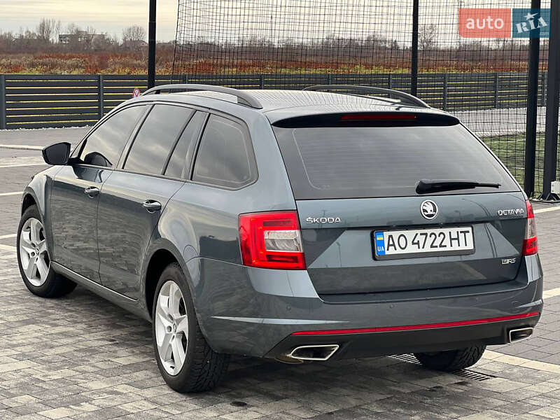 Универсал Skoda Octavia 2016 в Мукачево