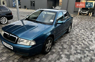 Ліфтбек Skoda Octavia 2003 в Гадячі