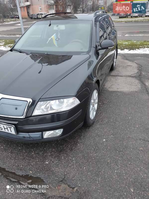 Лифтбек Skoda Octavia 2006 в Черкассах