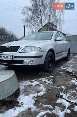 Лифтбек Skoda Octavia 2006 в Диканьке