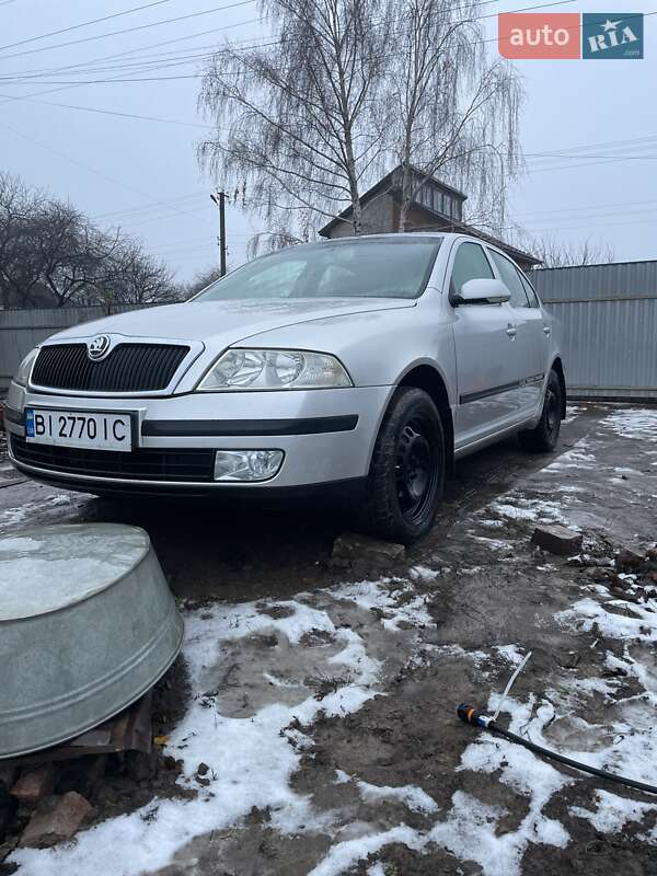 Ліфтбек Skoda Octavia 2006 в Диканьці