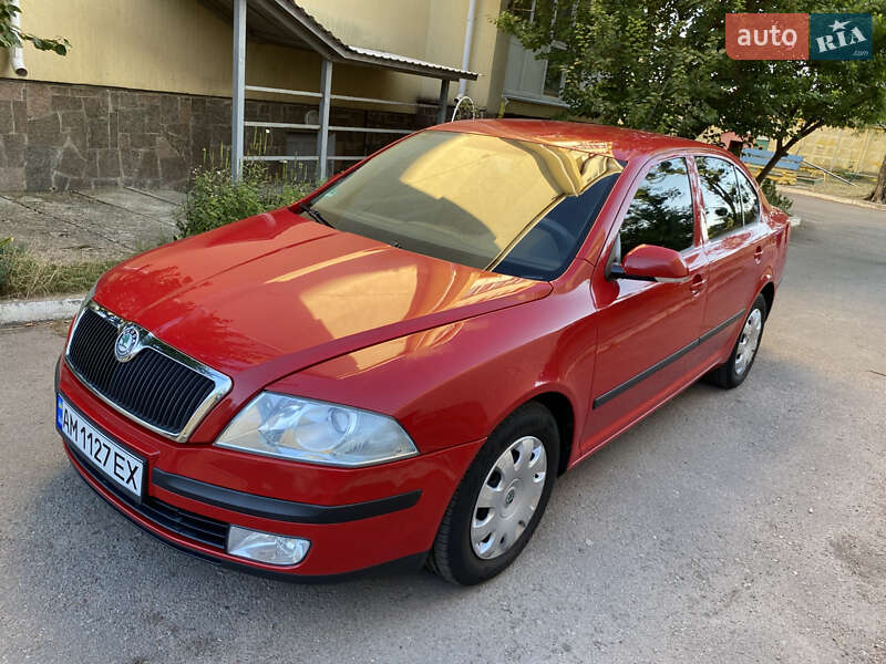 Skoda Octavia 2007