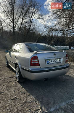 Лифтбек Skoda Octavia 2008 в 
