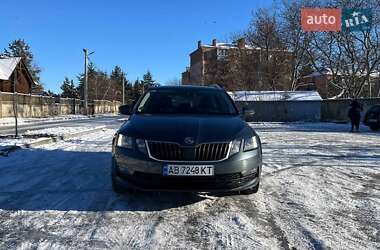 Универсал Skoda Octavia 2017 в Виннице