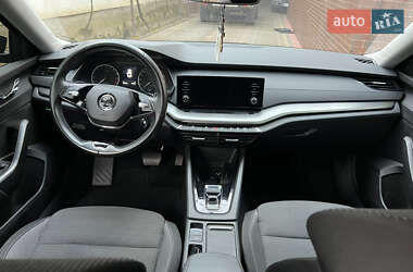 Лифтбек Skoda Octavia 2020 в 