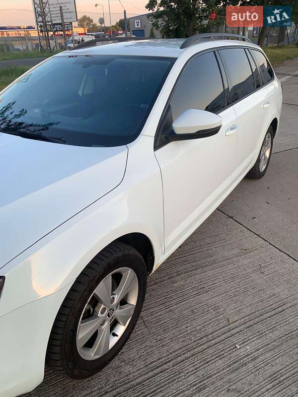 Универсал Skoda Octavia 2016 в Межгорье