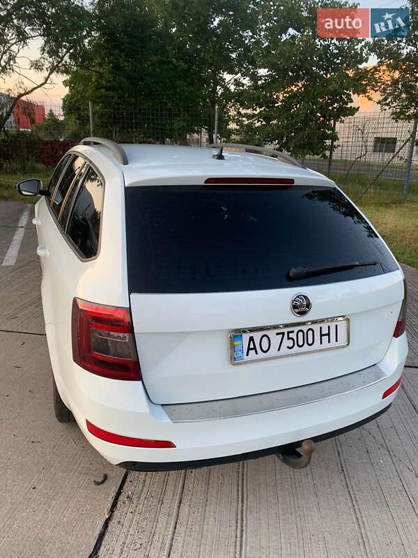 Универсал Skoda Octavia 2016 в Межгорье