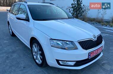 Универсал Skoda Octavia 2016 в Луцке