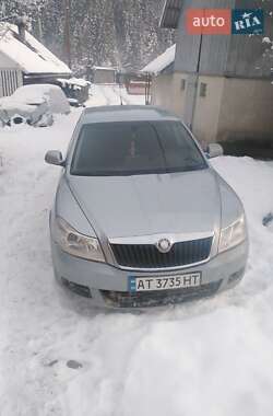 Ліфтбек Skoda Octavia 2009 в Верховині