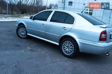 Лифтбек Skoda Octavia 2007 в Львове