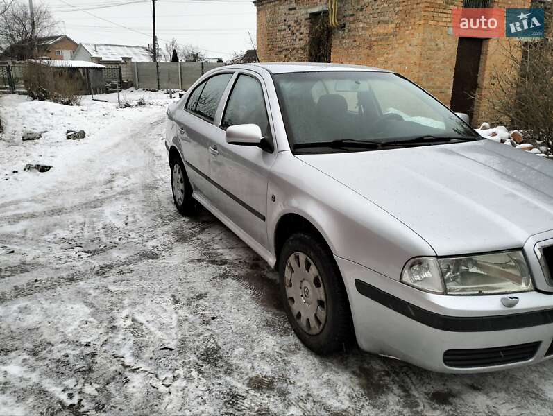 Лифтбек Skoda Octavia 2008 в Виннице