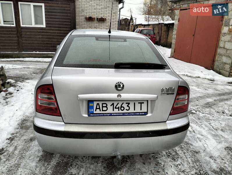 Лифтбек Skoda Octavia 2008 в Виннице