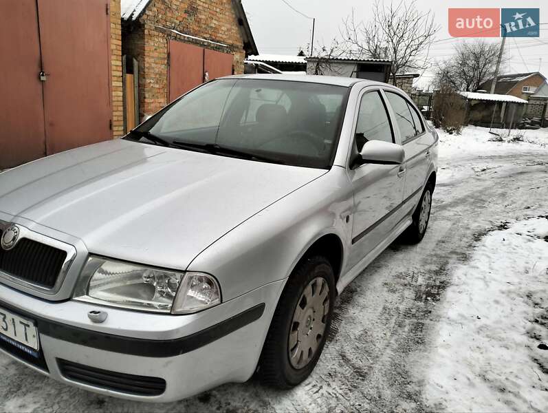 Лифтбек Skoda Octavia 2008 в Виннице