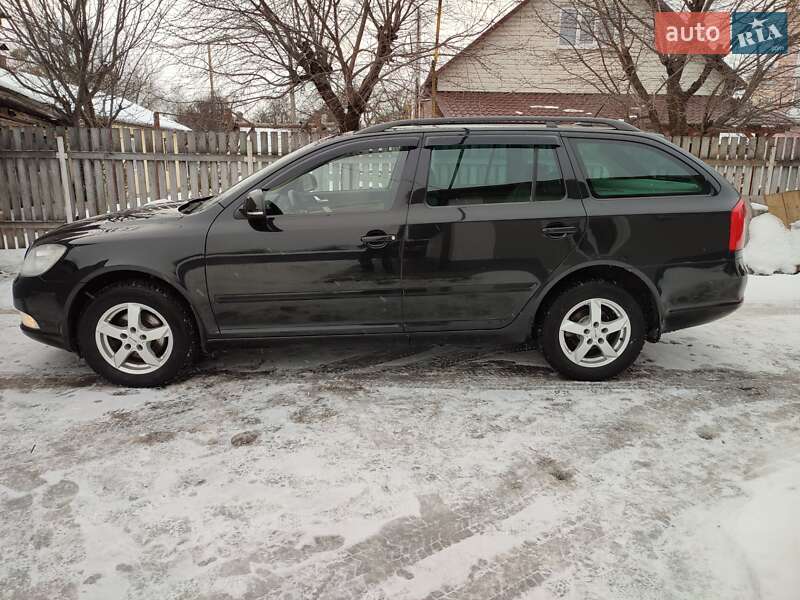 Skoda Octavia 2012