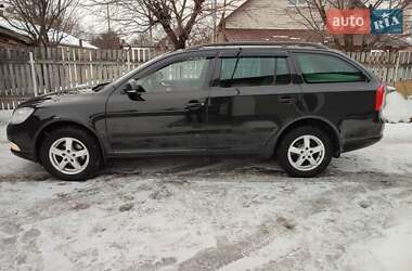Универсал Skoda Octavia 2012 в 