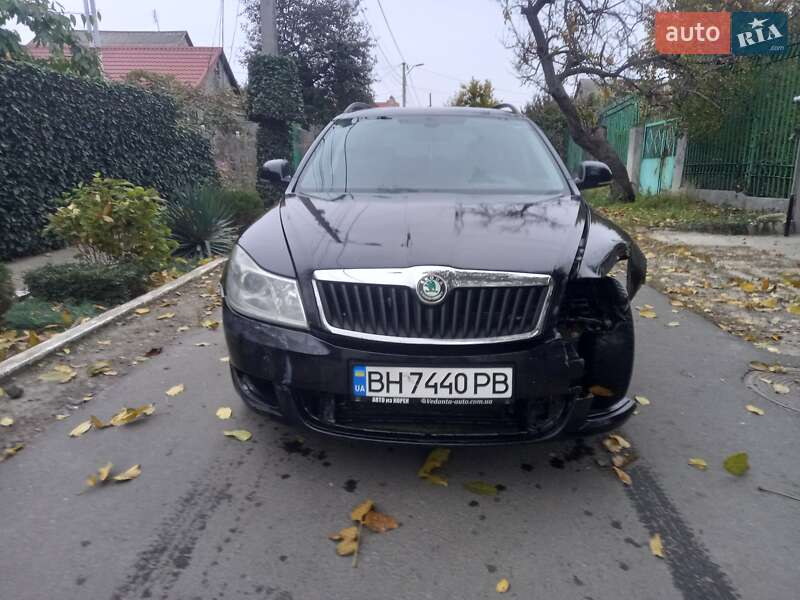 Универсал Skoda Octavia 2011 в 