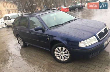 Універсал Skoda Octavia 2003 в Бережанах