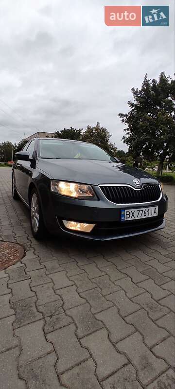 Универсал Skoda Octavia 2016 в Нетешине