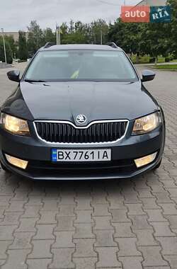 Универсал Skoda Octavia 2016 в Нетешине