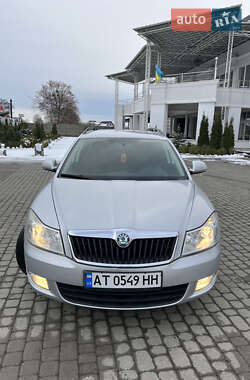 Універсал Skoda Octavia 2010 в Івано-Франківську