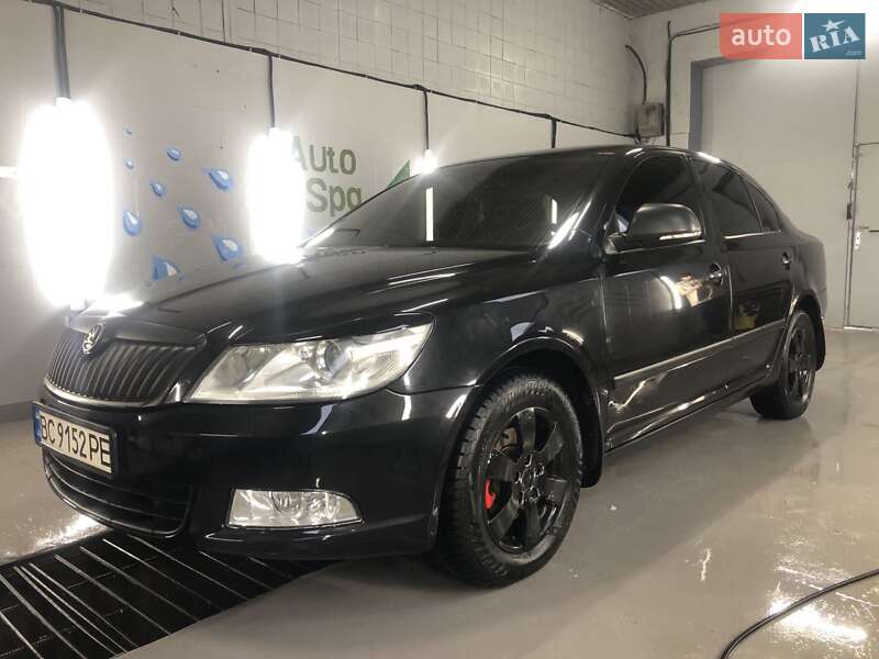 Лифтбек Skoda Octavia 2009 в Золочеве