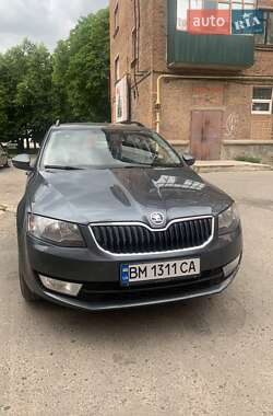 Универсал Skoda Octavia 2016 в Ромнах