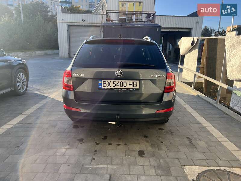 Універсал Skoda Octavia 2014 в Києві фото 8 Універсал Skoda Octavia 2014 в Києві