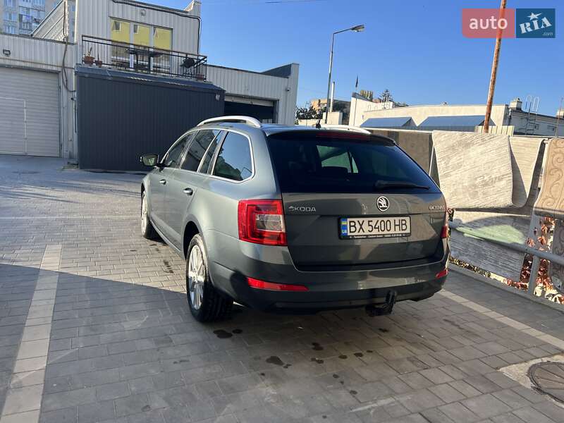 Універсал Skoda Octavia 2014 в Києві фото 9 Універсал Skoda Octavia 2014 в Києві