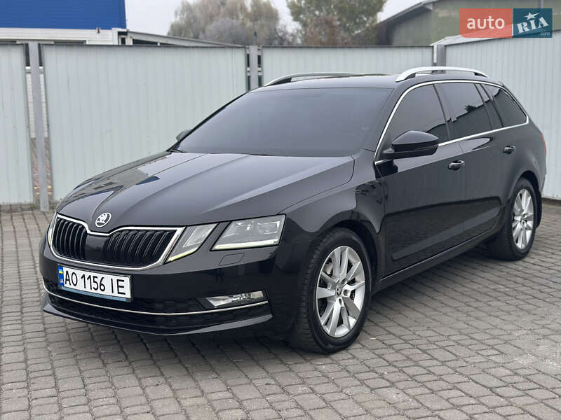Skoda Octavia 2019