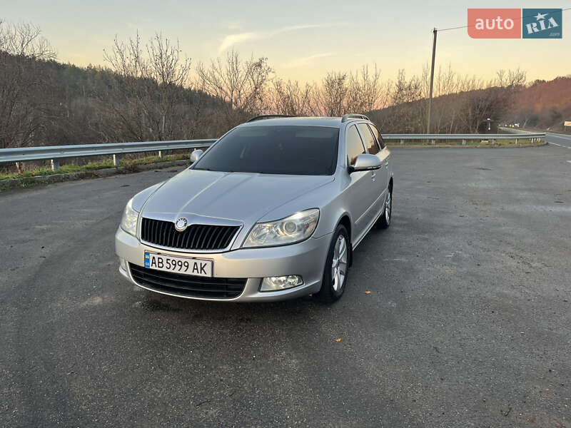 Универсал Skoda Octavia 2009 в Ямполе