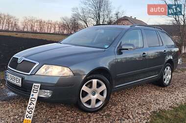 Универсал Skoda Octavia 2007 в Бучаче