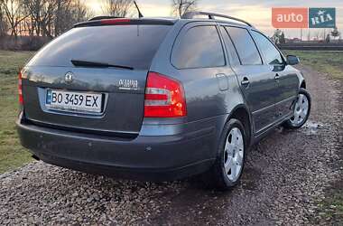 Универсал Skoda Octavia 2007 в Бучаче