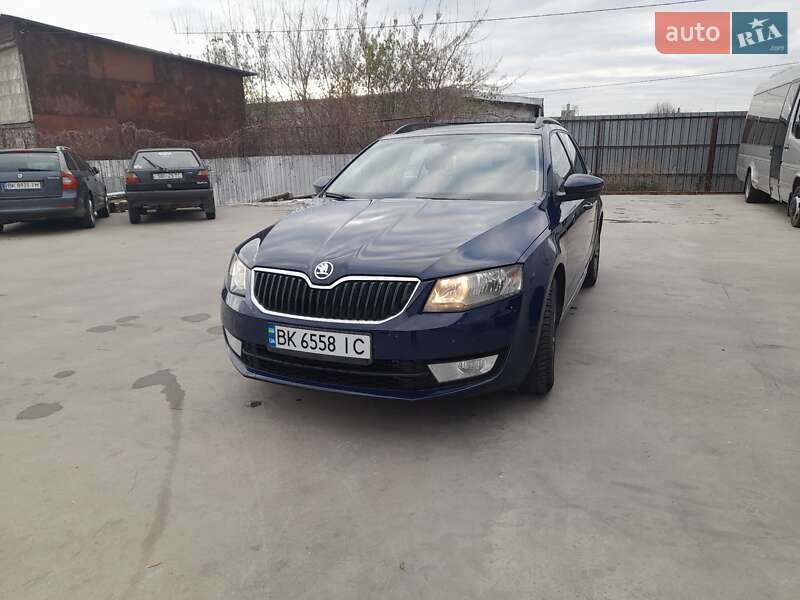 Универсал Skoda Octavia 2016 в Ровно