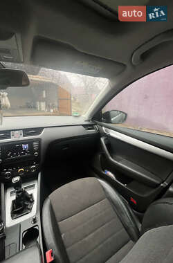 Лифтбек Skoda Octavia 2014 в 