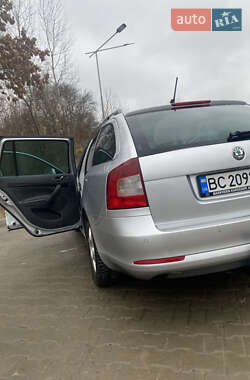 Универсал Skoda Octavia 2012 в Львове