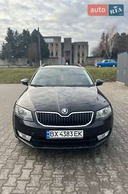 Универсал Skoda Octavia 2015 в 