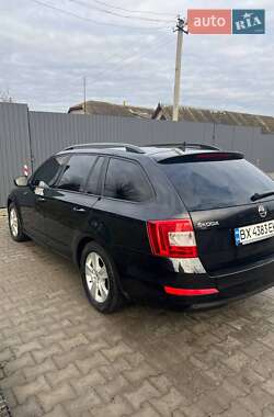Универсал Skoda Octavia 2015 в 
