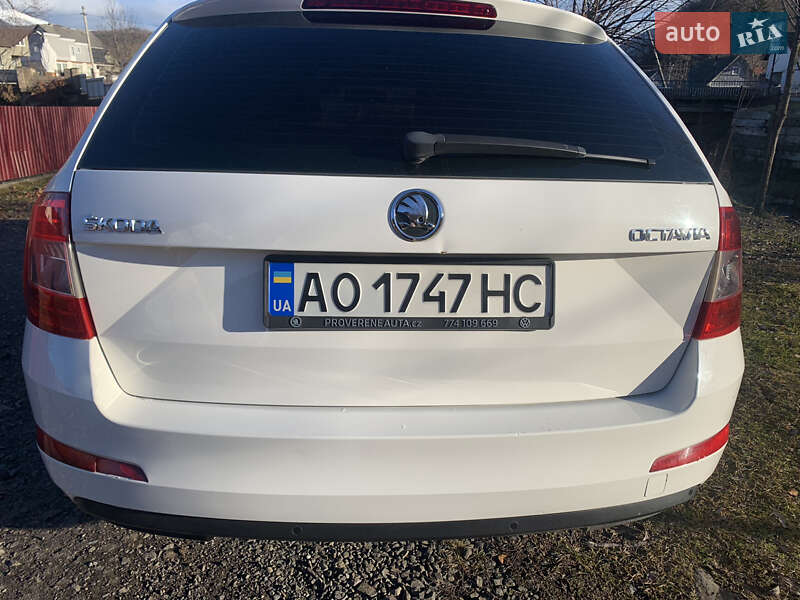 Универсал Skoda Octavia 2014 в Межгорье
