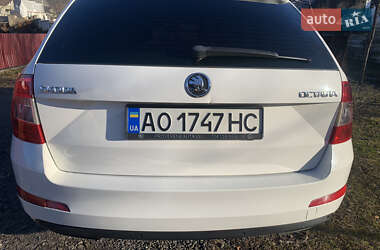 Універсал Skoda Octavia 2014 в 