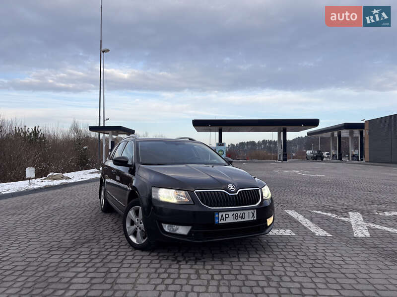 Универсал Skoda Octavia 2015 в Львове