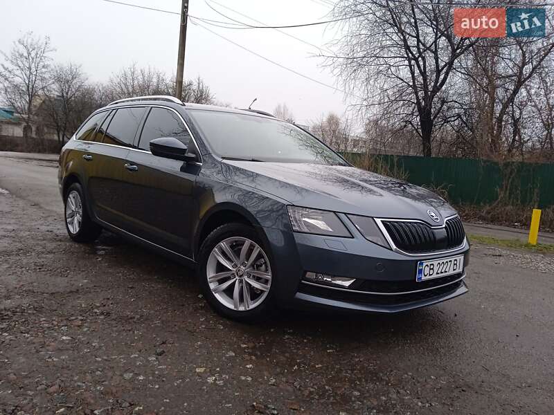 Універсал Skoda Octavia 2017 в Ніжині