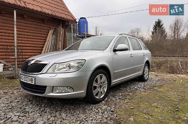 Універсал Skoda Octavia 2010 в Хусті