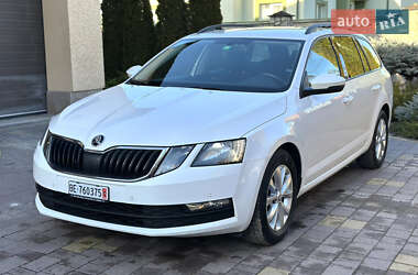 Универсал Skoda Octavia 2019 в 