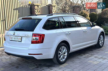 Универсал Skoda Octavia 2019 в 