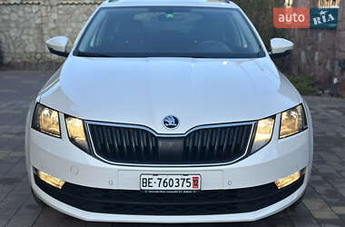 Универсал Skoda Octavia 2019 в 