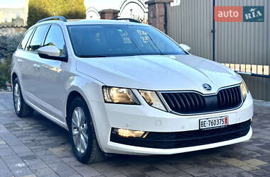 Универсал Skoda Octavia 2019 в 